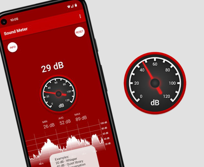 App Đo Âm Thanh Android